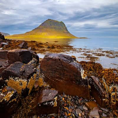 Kirkjufell Mountain, Grundarfjörður, Iceland