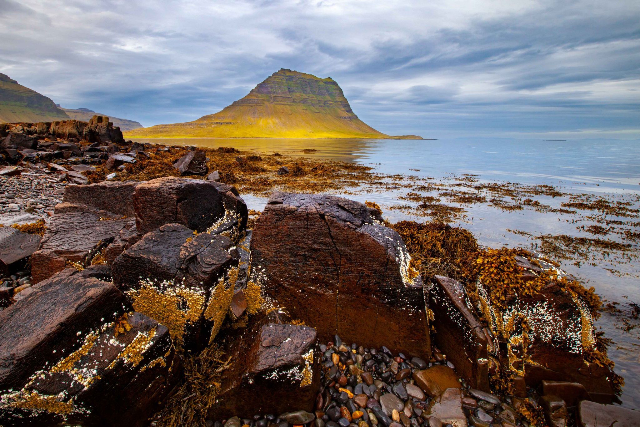 Kirkjufell Mountain, Grundarfjörður, Iceland