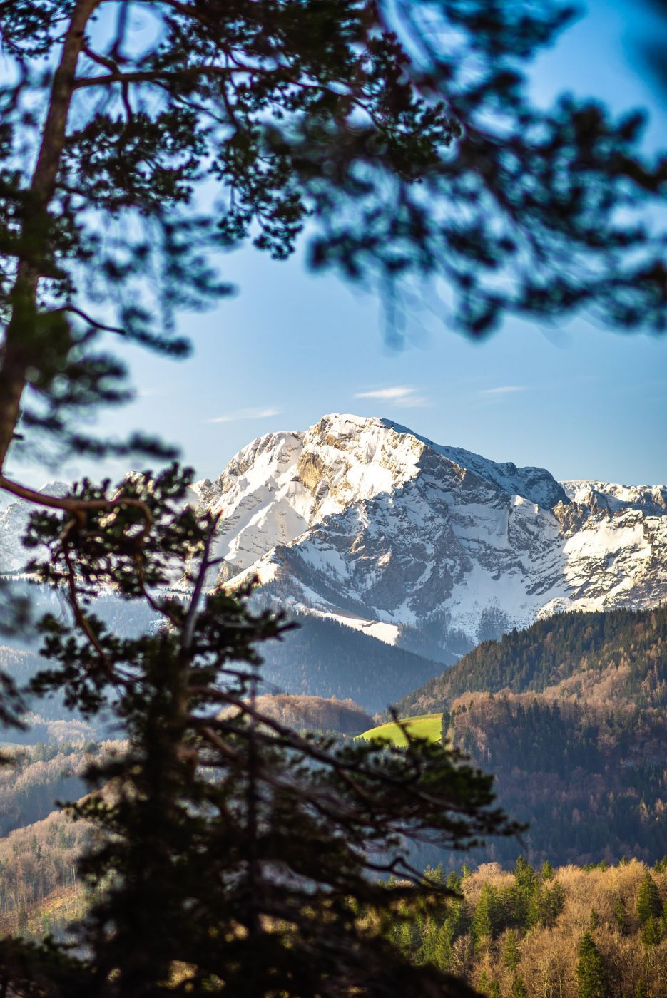 Kleiner Barmstein Lookout, Germany