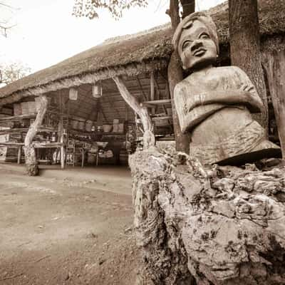 Kumbali Cultural Village, Lilongwe, Malawi