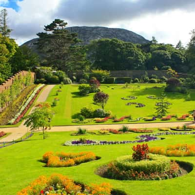 Kylemore Abbey Walled Garden, Ireland