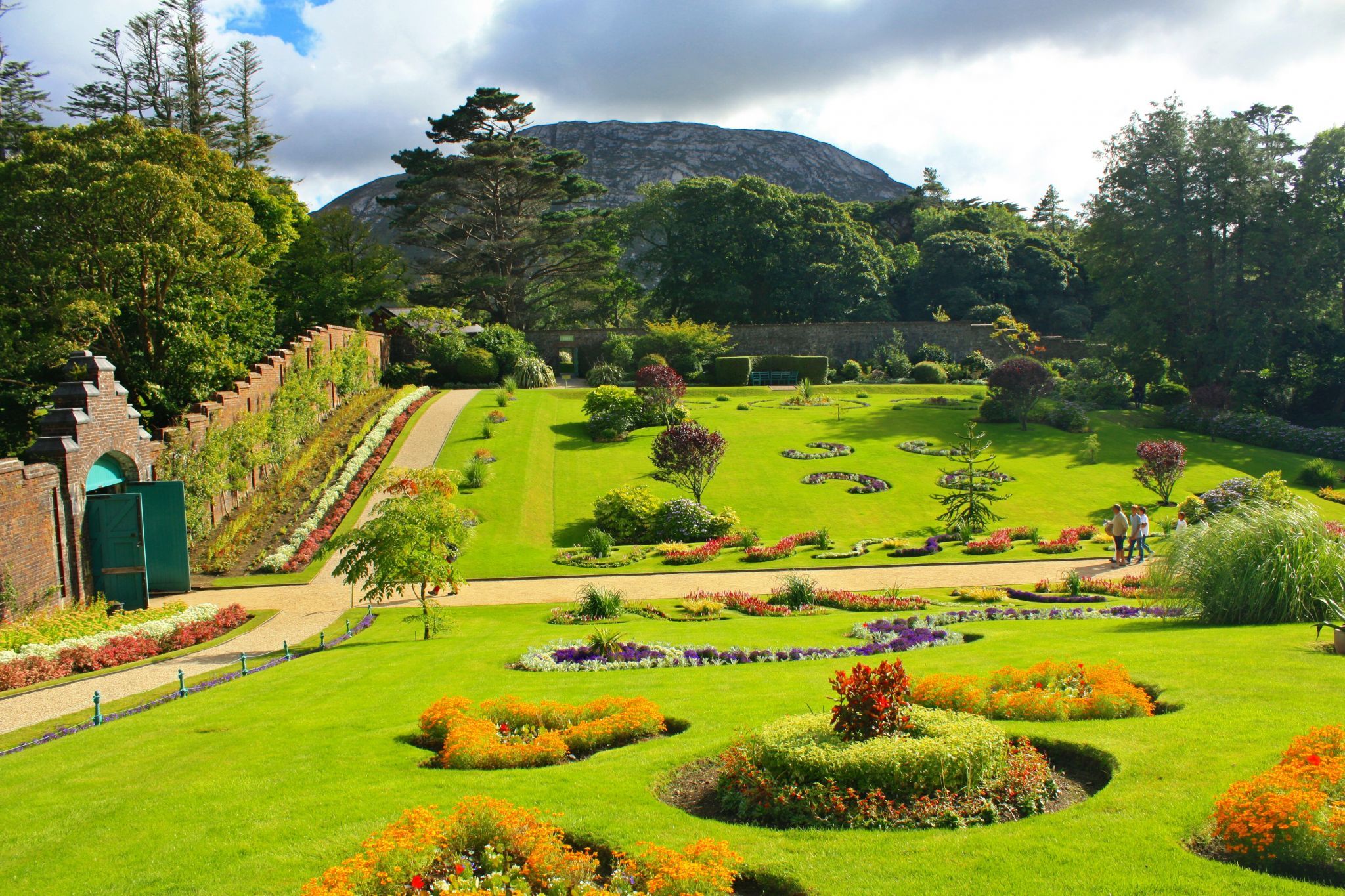 Kylemore Abbey Walled Garden, Ireland