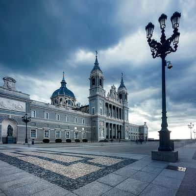 Catedral de la Almudena, Madrid, Spain