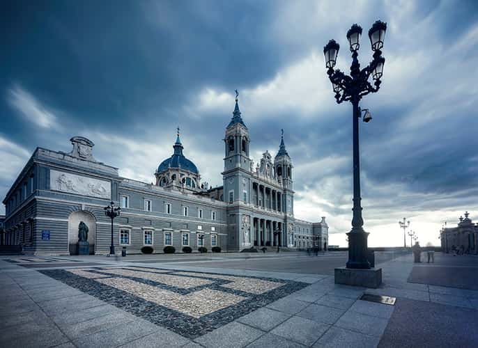 Catedral de la Almudena, Madrid