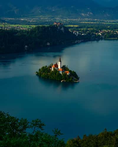 Lake Bled, Mala Osojnica Overlook
