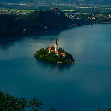 Lake Bled, Osojnica, Slovenia