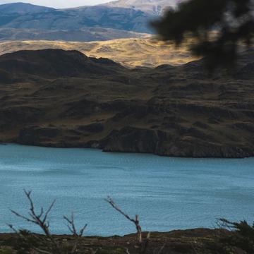 Lake Nordenskjöld, Chile