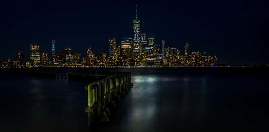 Sunrise at Newport, New York City
