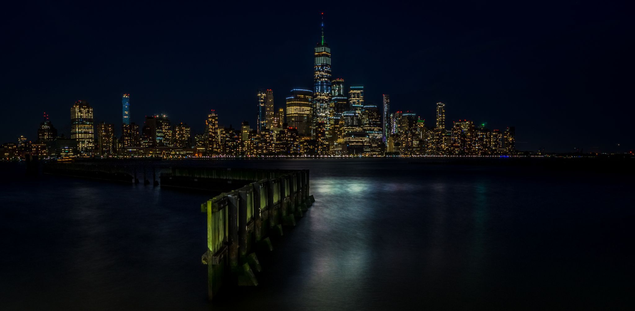Sunrise at Newport, New York City, USA