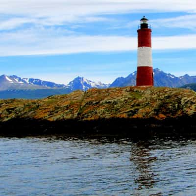 Les Éclaireurs Lighthouse, Ushuaia, Argentina