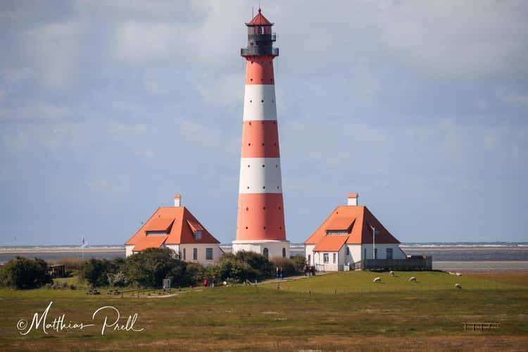 Lighthouse Westerheversand
