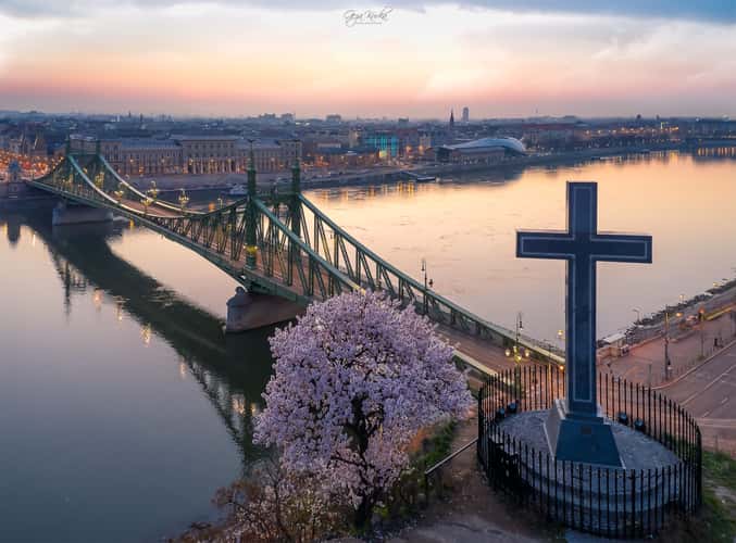 Liberty Bridge, Budapest