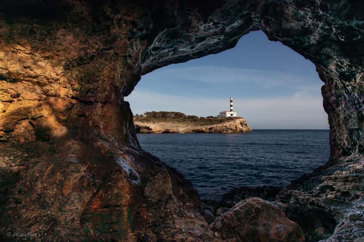 Lighthouse of Porto Colom