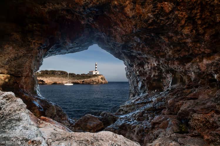 Lighthouse of Porto Colom