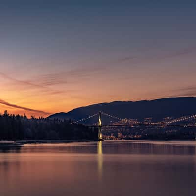 Lions Gate Bridge, Canada