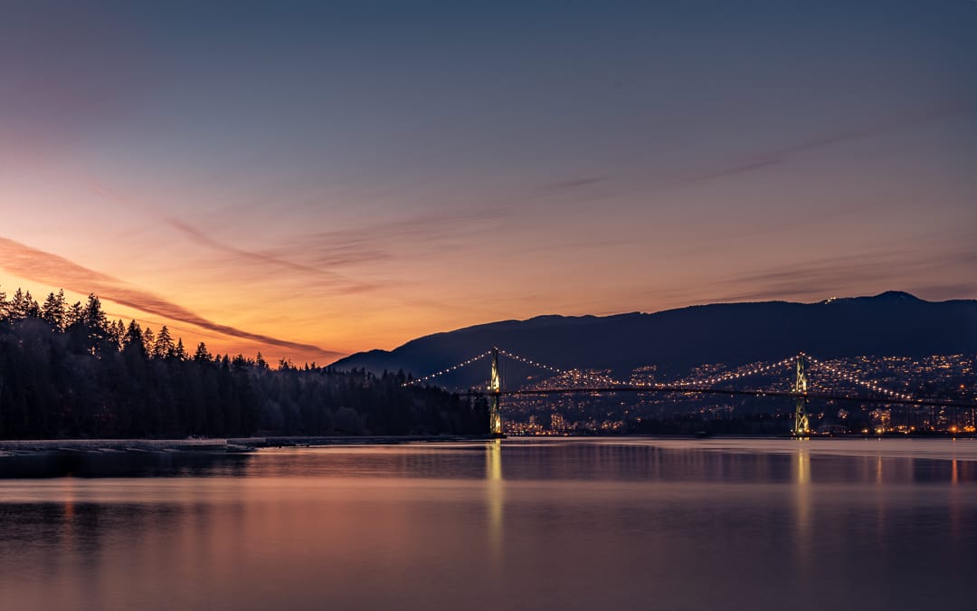 Lions Gate Bridge, Canada