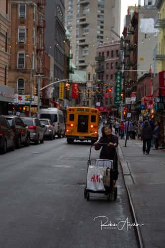 Little Italy stairs