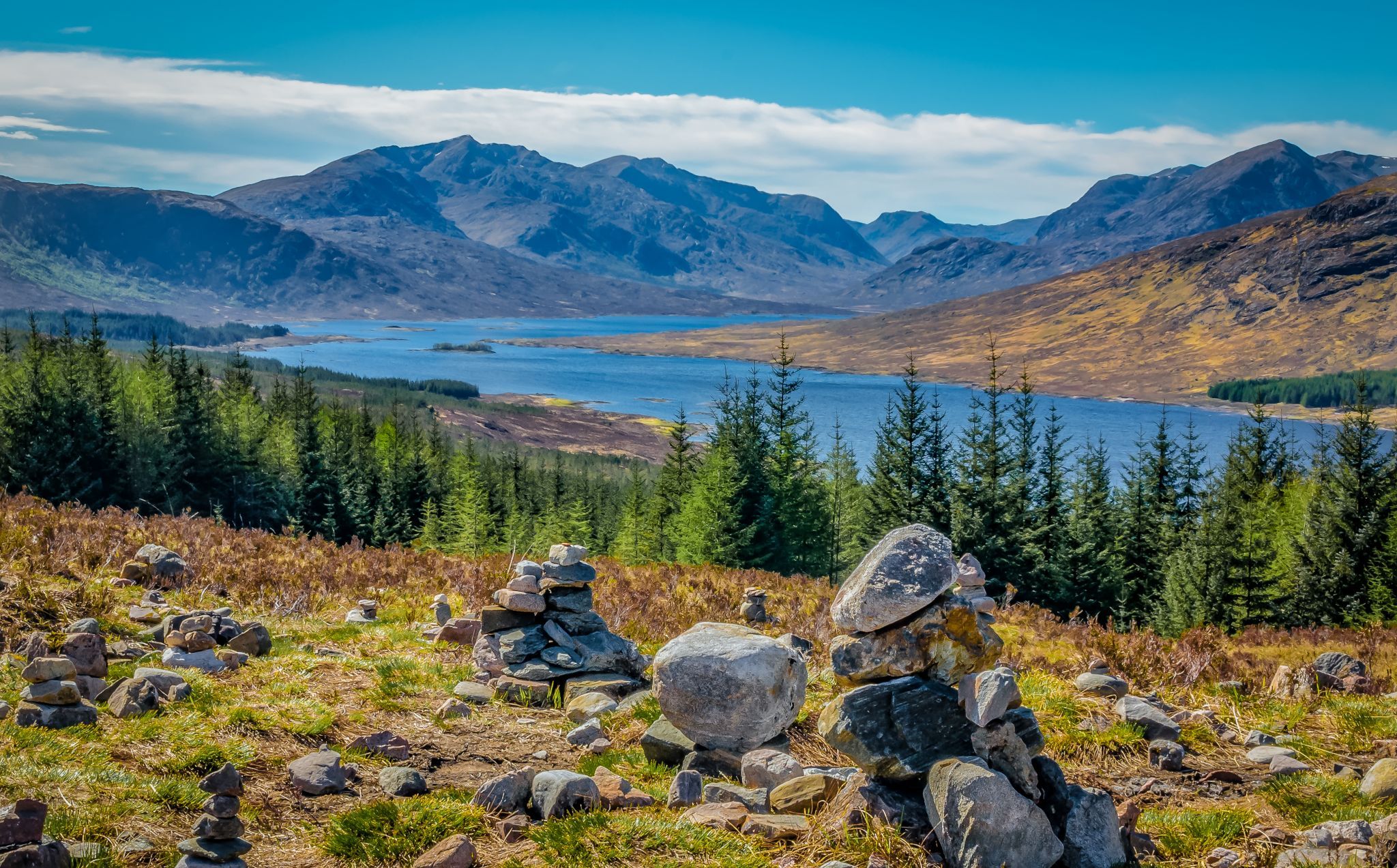 Loch Loyne, Scotland, United Kingdom