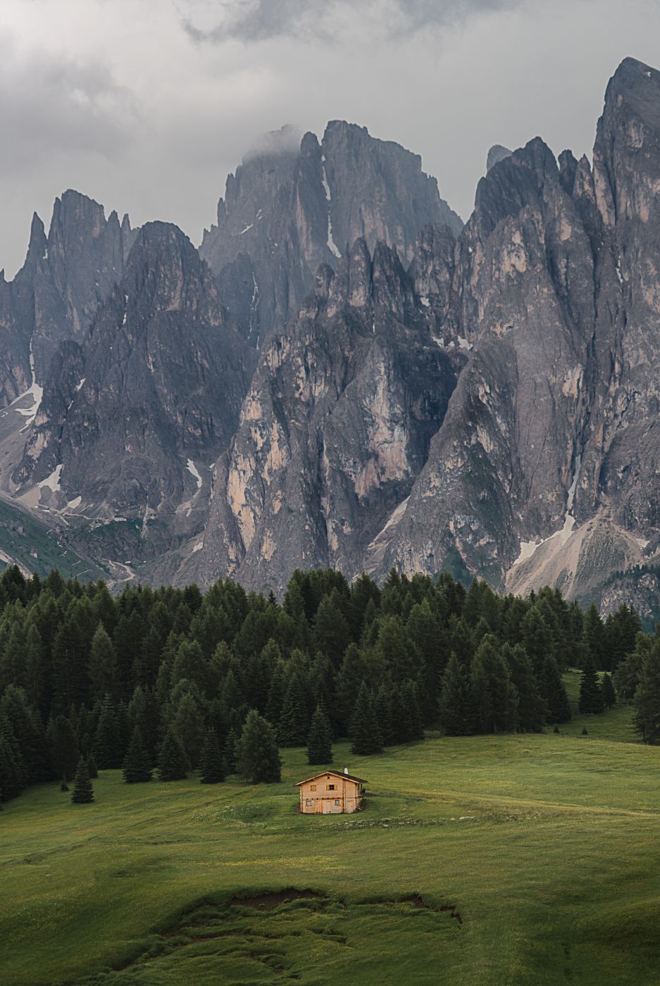 Lonely Home, Italy