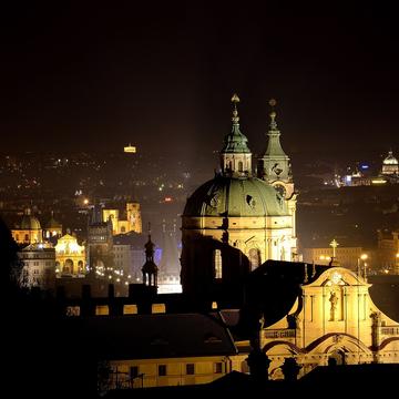 Look at Prague, Czech Republic