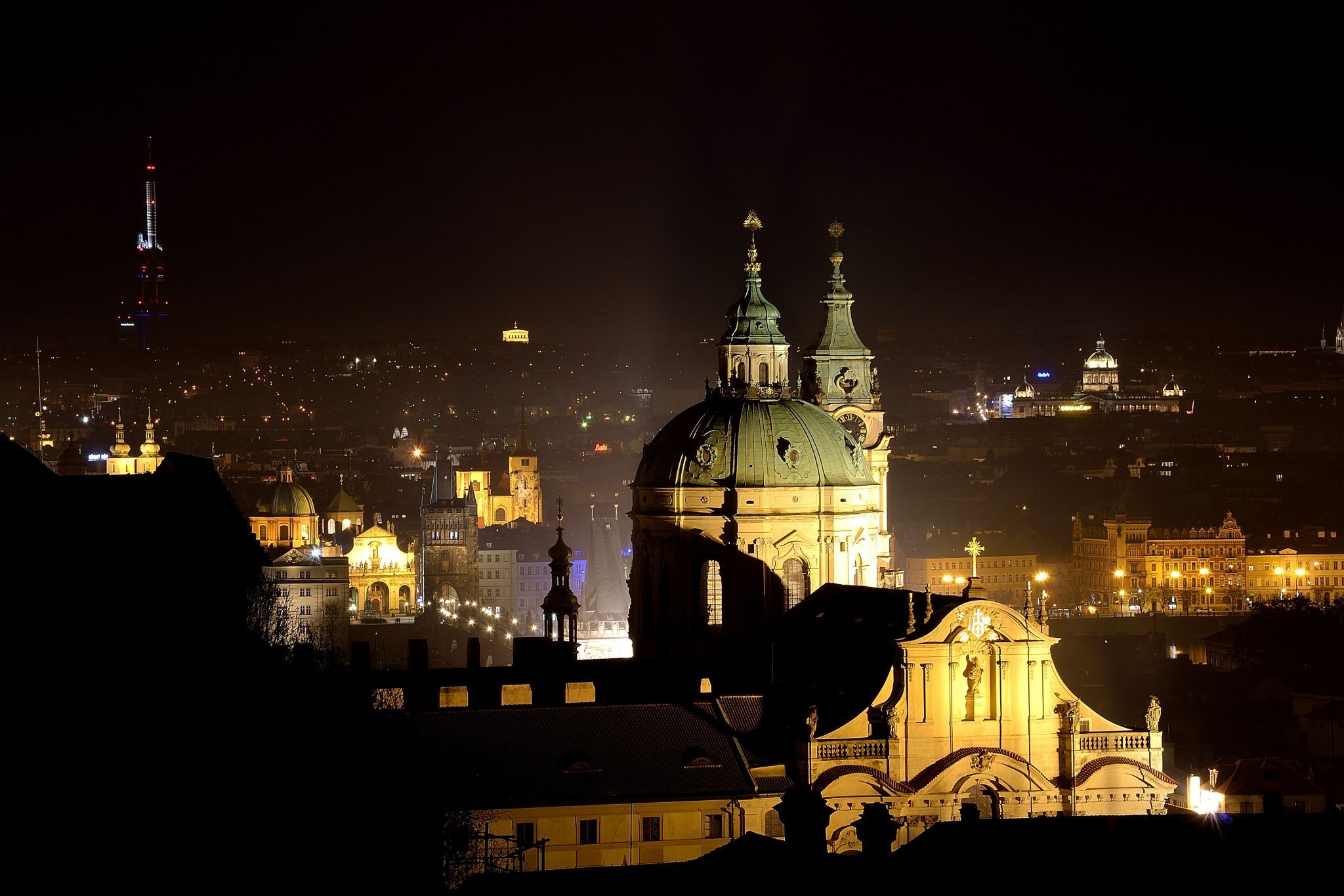 Look at Prague, Czech Republic
