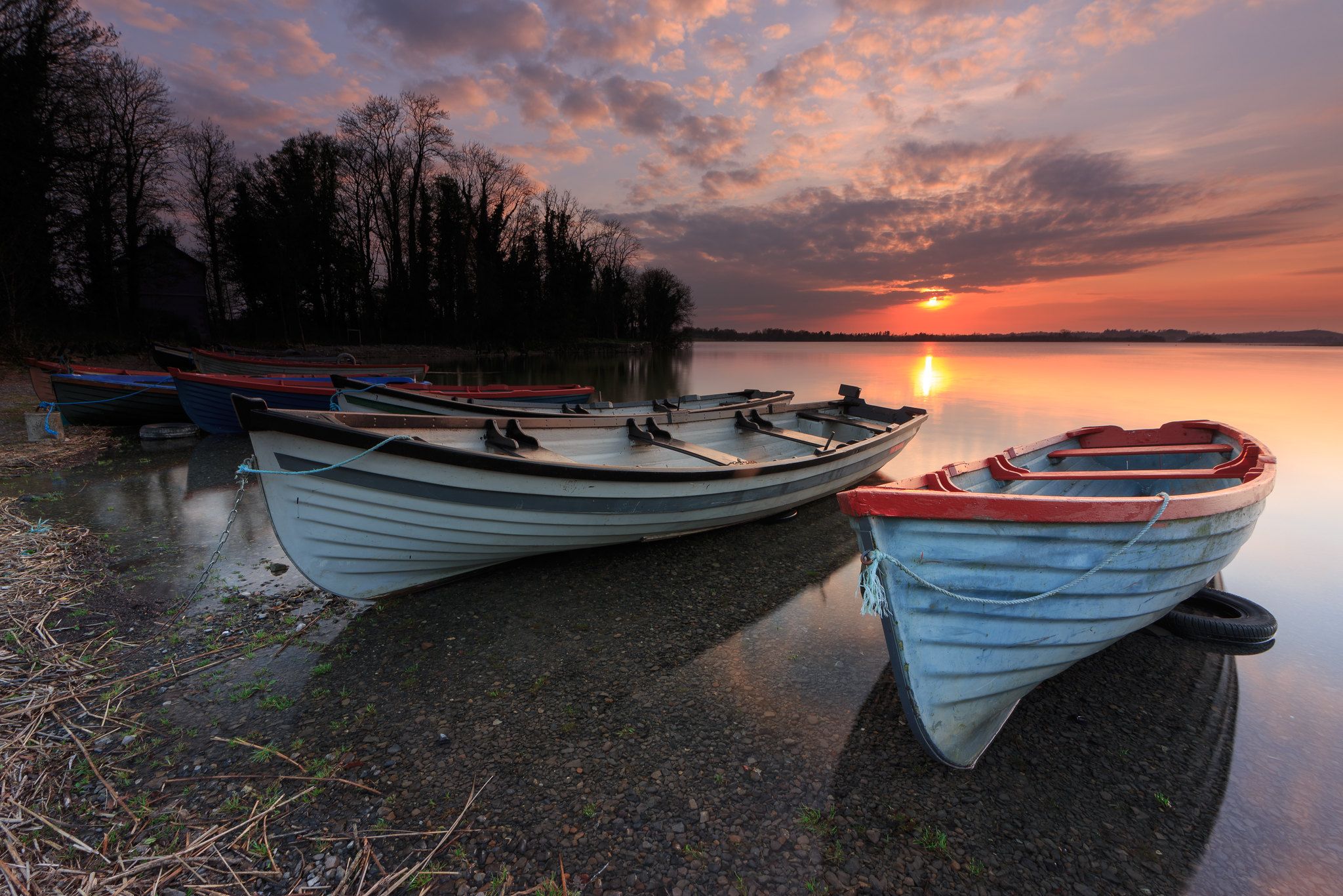 Lough Owel, Ireland