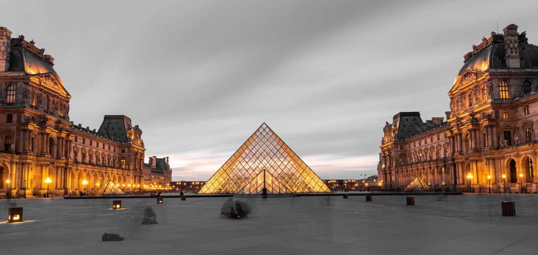 Louvre Pyramid and Museum
