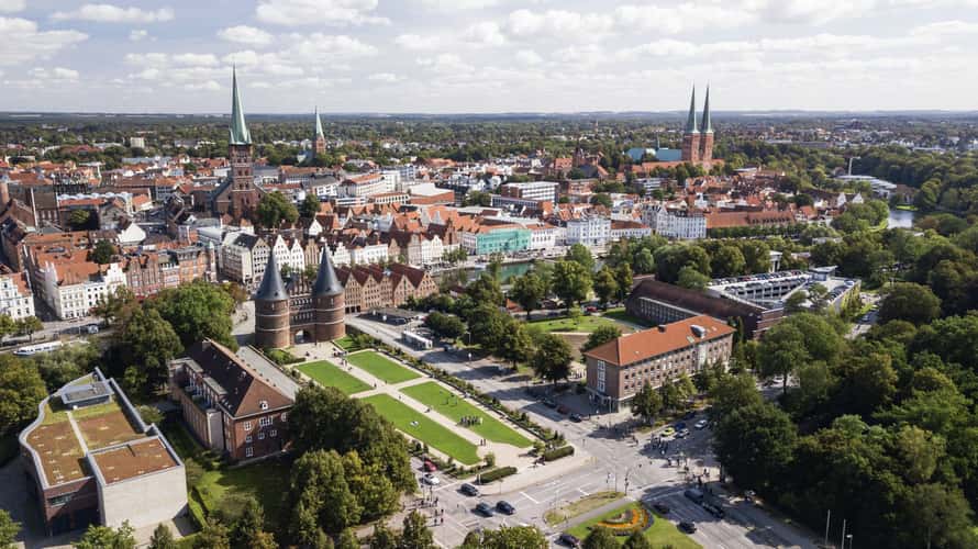 Lübeck gate, Lübeck