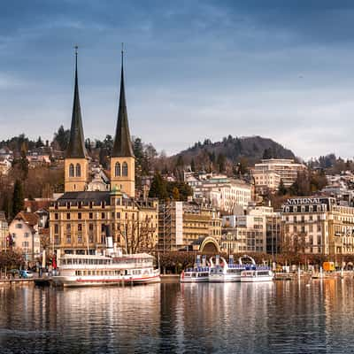 St. Leodegar, Lucerne, Switzerland