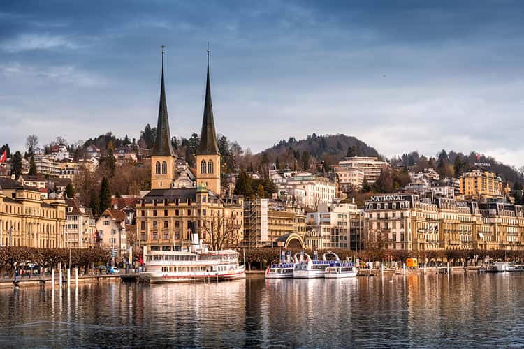 St. Leodegar, Lucerne