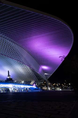 Luik-Guillemins Railway station