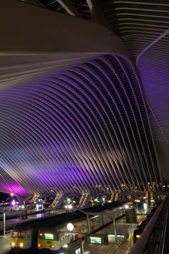Luik-Guillemins Railway station
