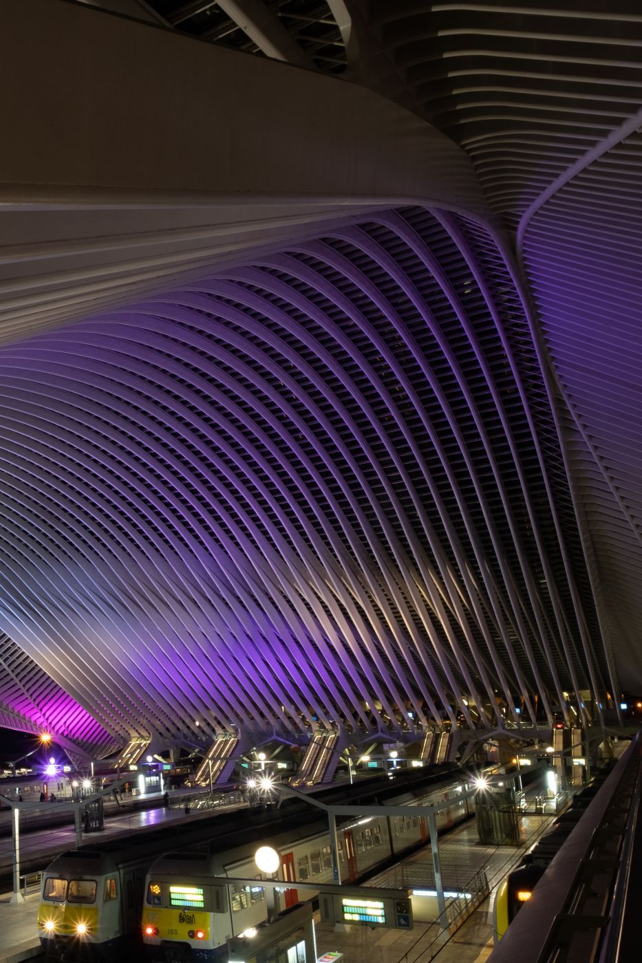 Luik-Guillemins Railway station, Belgium