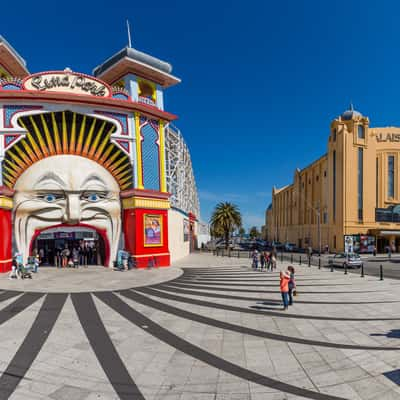 Luna Park & Palais Theatre, St Kilda, Melbourne Australia, Australia