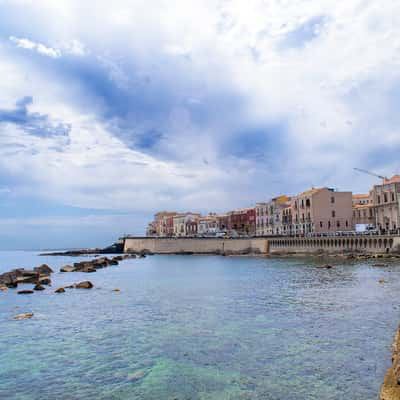 Lungomare di Ortigia, Syracuse, Sicily, Italy