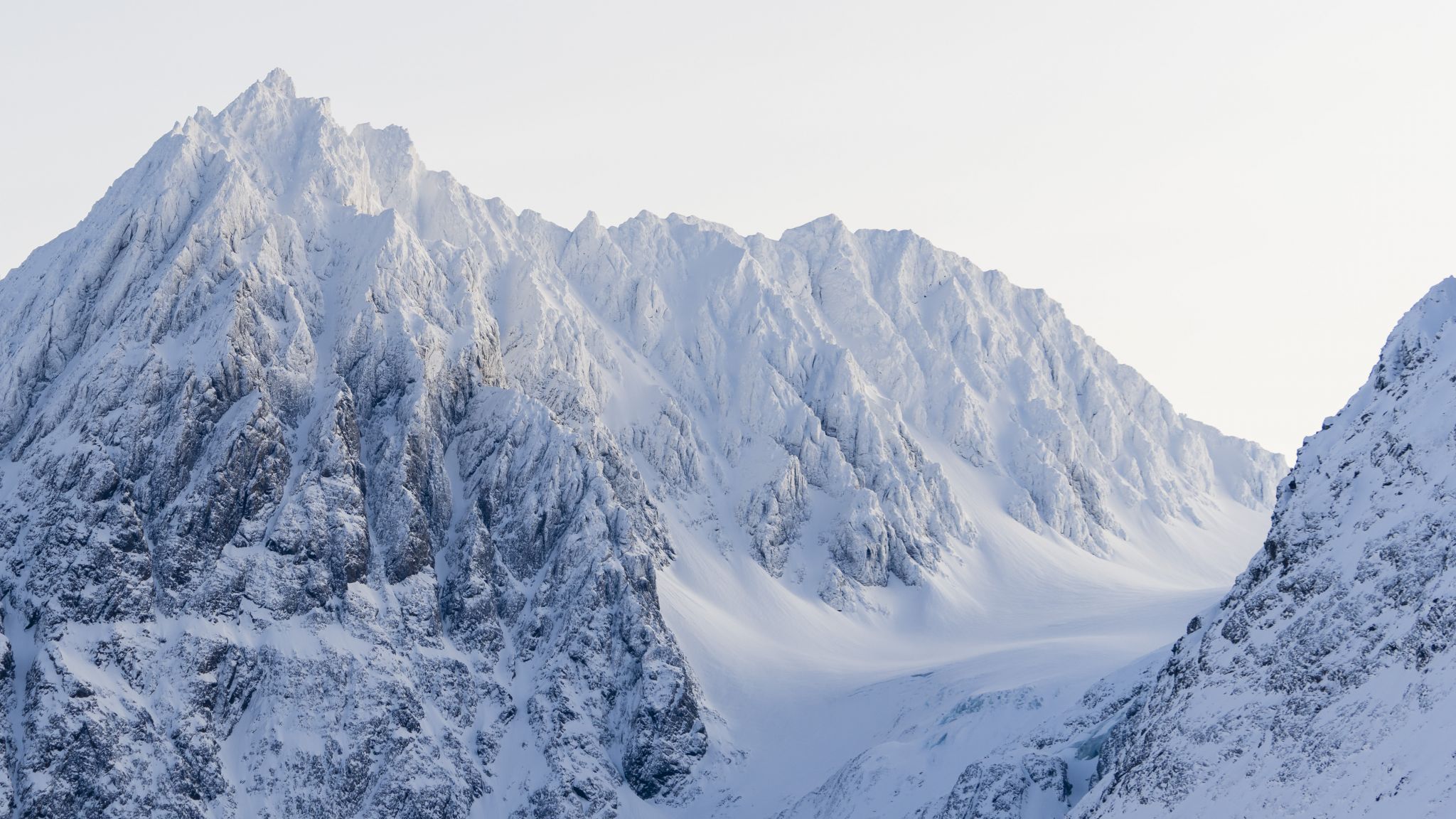 Lyngen Alps Mountain Ridge, Norway