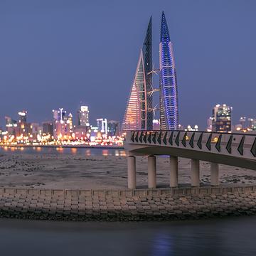Manama City, Bahrain