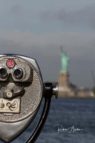 Statue of Liberty from Red Hook Dock