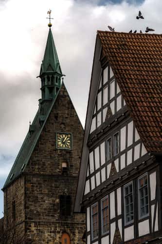 Market Square Stadthagen