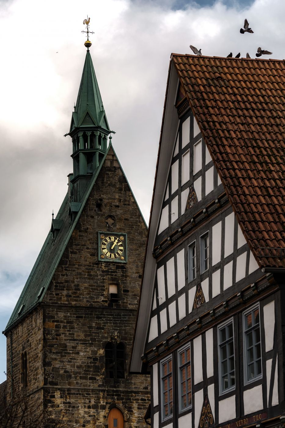 Market Square Stadthagen, Germany