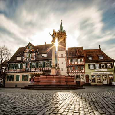 Marktplatz Ladenburg, Germany