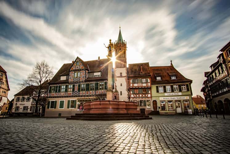 Marktplatz Ladenburg