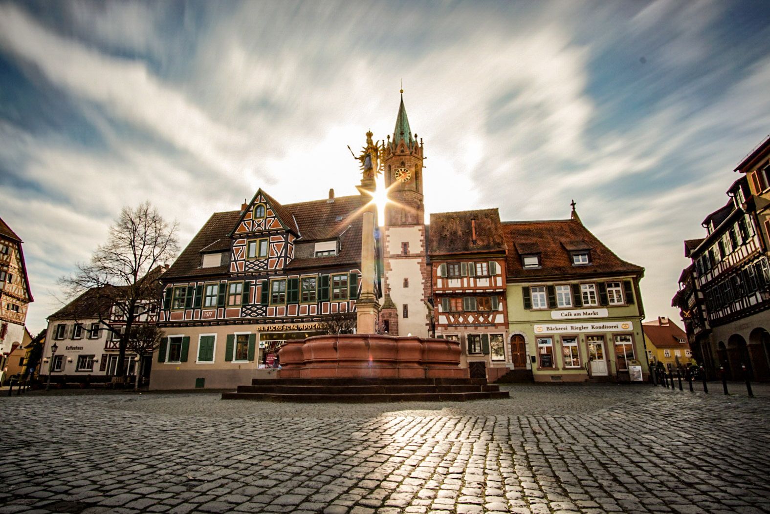 Marktplatz Ladenburg, Germany