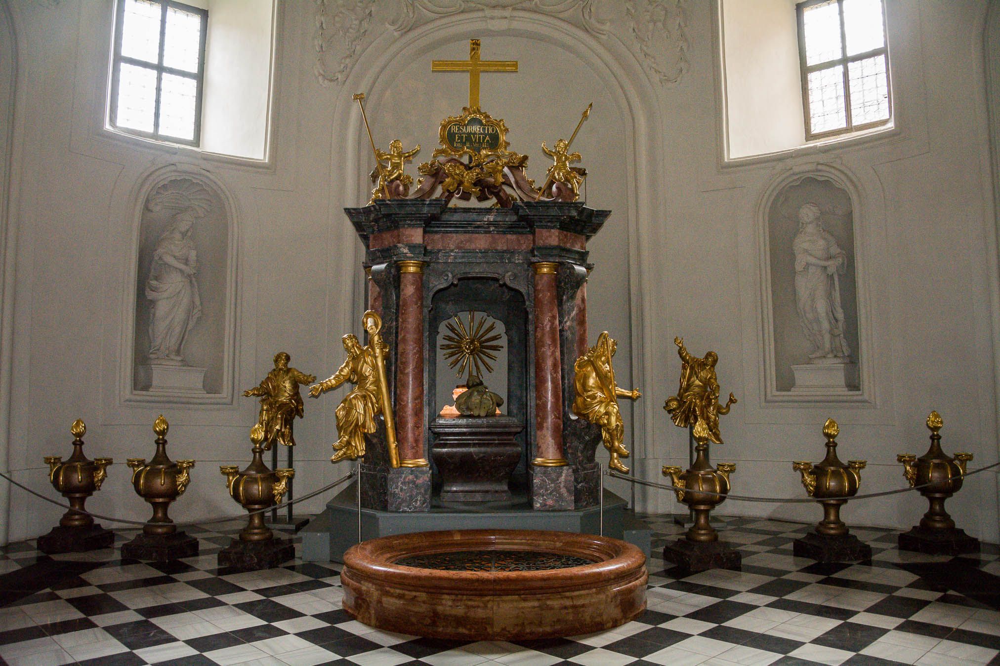 Mausoleum Graz, Austria