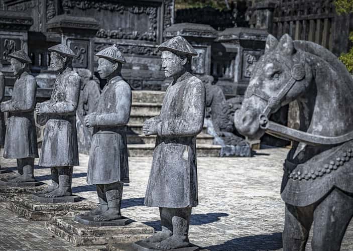 Mausoleum of Emperor Khai Dinh