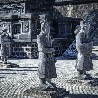 Mausoleum of Emperor Khai Dinh, Vietnam