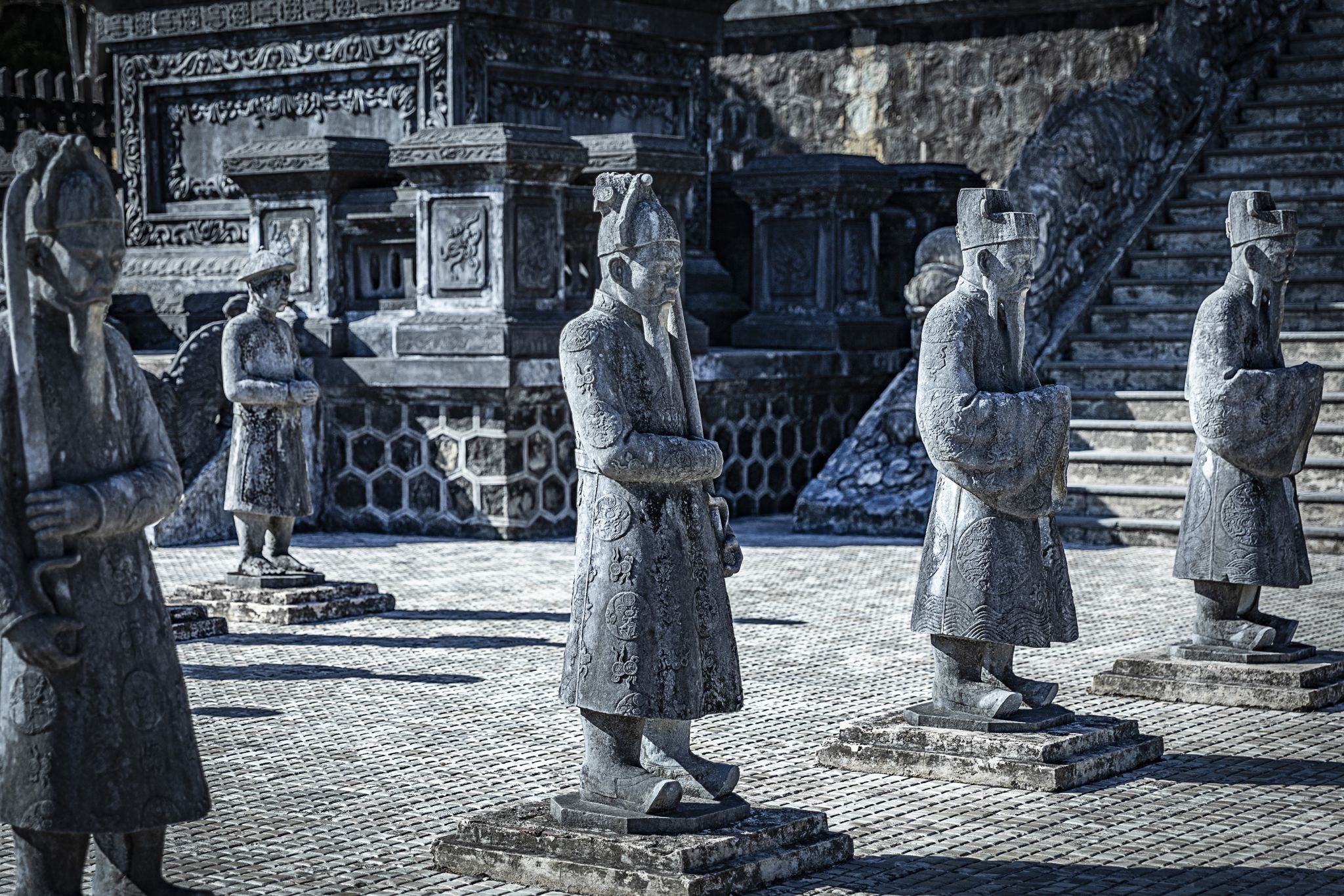 Mausoleum of Emperor Khai Dinh, Vietnam