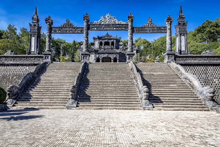 Mausoleum of Emperor Khai Dinh