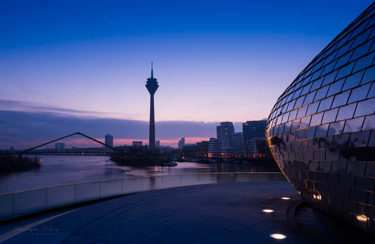 Rhine Tower, Düsseldorf