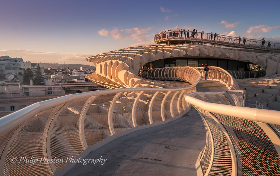 Metropol Parasol, Seville, Spain
